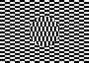Images Dated 27th August 2004: Ouchi illusion