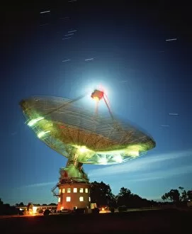 Images Dated 7th April 1998: Parkes radio telescope, Australia
