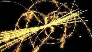 Images Dated 7th March 2012: Particle physics experiment, artwork