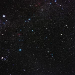 Images Dated 3rd April 2001: Perseus constellation