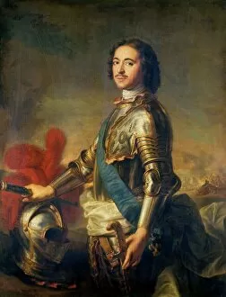 Images Dated 8th February 2010: Peter the Great, Russian Tsar
