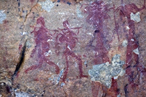 Cederberg Mountains Gallery: Petroglyphs, South Africa