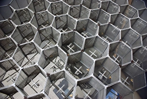 Baikonur Space Museum Prints: Phased array antenna