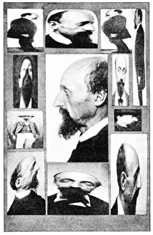 Photographic distortion technique, 1893 Photographic distortion technique, 1893