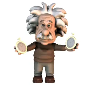 Physics Prints: Albert Einstein Print