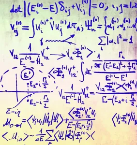 Particle Physics Equations Print