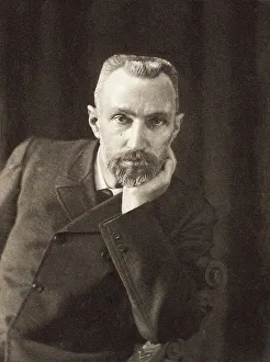 Images Dated 16th May 2003: Pierre Curie, French physicist