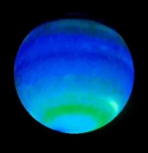 Images Dated 14th August 2002: Planet Neptune, showing weather patterns