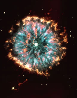 Stellar Gallery: Planetary nebula