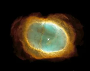 Images Dated 12th March 2003: Planetary nebula NGC 3132