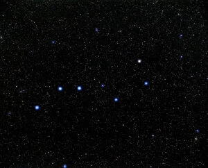 Night Sky Gallery: The Plough asterism in Ursa Major