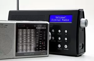 Images Dated 27th July 2011: Portable analogue and digital radios