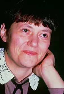 Images Dated 12th November 1988: Portrait of a cosmonaut, Svetlana Savitskaya