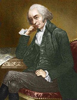 Portrait of James Watt (1736-1819) Portrait of James Watt (1736-1819)