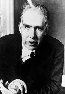 Portrait of Niels Bohr Portrait of Niels Bohr
