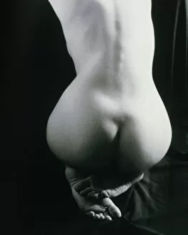 Images Dated 26th October 2004: Posterior view of the buttocks of a woman