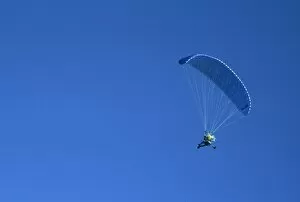 Powered paraglider