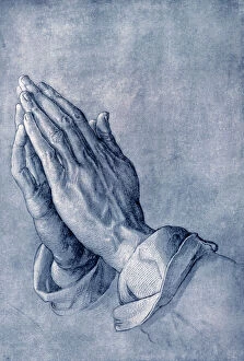 Renaissance Gallery: Praying hands, art by Durer