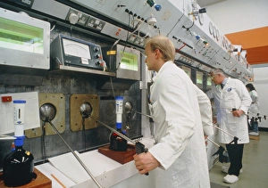 Production of radioactive tracers at Amersham Int Production of radioactive tracers at Amersham Int