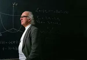 Large Hadron Collider Gallery: Prof. Peter Higgs