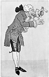 Quack, satirical artwork