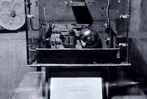 Images Dated 3rd July 1995: Radio set made by A.S.Popov in 1895