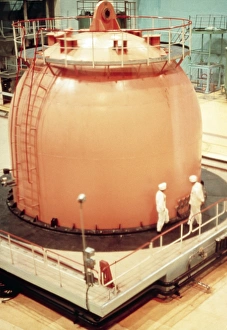 Reactor vessel of Veronezh nuclear station, Russia Reactor vessel of Veronezh nuclear station, Russia