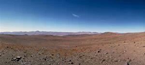 Images Dated 22nd July 2005: Rocky plain of the Atacama Desert, N.Chile