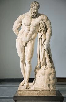 Art History Collection: Roman statue of Hercules