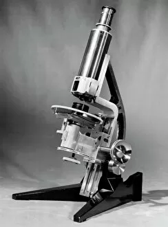 Light Microscope Gallery: Rosenhain optical microscope