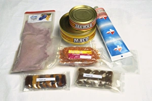 Russian space food Russian space food