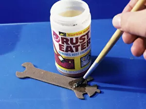 Tool Gallery: Rust treatment