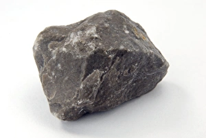 Calcium Carbonate Deposits Prints: Sample of limestone