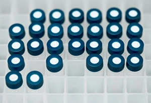 Science Laboratory Equipment Prints: Sample tubes