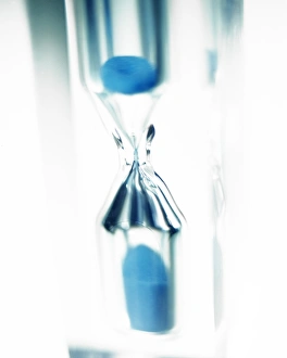 Time Measurement Prints: Sand timer