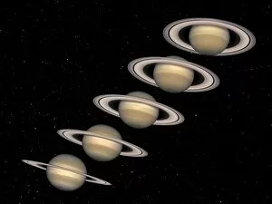 Images Dated 3rd October 2001: Saturn