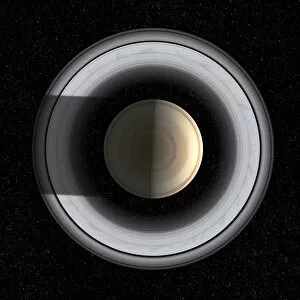 Images Dated 9th June 2003: Saturn