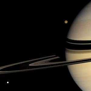 Astrophysical Collection: Saturn, Cassini image