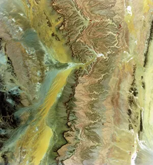 From Space Collection: Saudi Arabian desert