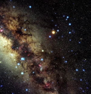 Southern Hemisphere Gallery: Scorpius constellation