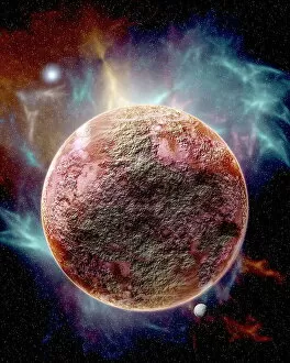 Sphere Gallery: Sedna, Kuiper Belt Object