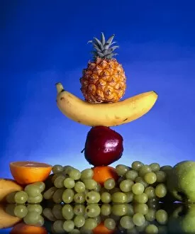 Banana Gallery: Selection of fruit, part of a healthy diet