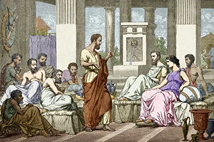 The Seven Sages of Greece, 7th century BC The Seven Sages of Greece, 7th century BC