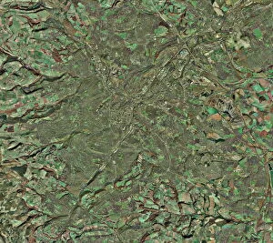 Earth Observation Collection: Sheffield, UK, aerial image