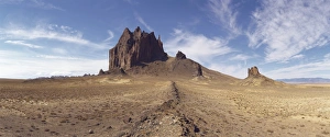 Shiprock, Volcanic Plug, Utah Shiprock, Volcanic Plug, Utah