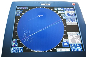Detecting Gallery: Ships radar screen