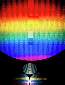 Chip Gallery: Silicon sunrise
