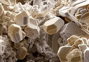 Compounds Collection: Silver crystals