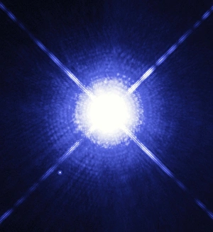 Sirius binary star system Sirius binary star system