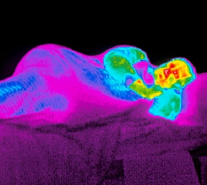 Sleep thermogram Sleep thermogram
